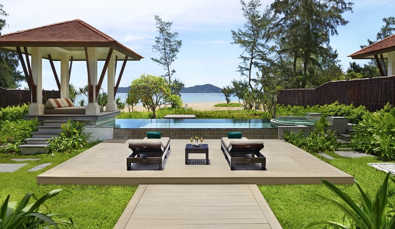 Banyan Tree Lang Co - Wellbeing Pool Villa Pool